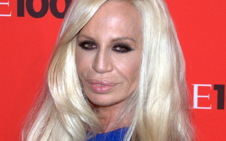 Donatella Versace's Plastic Surgery: Her Before and After Looks